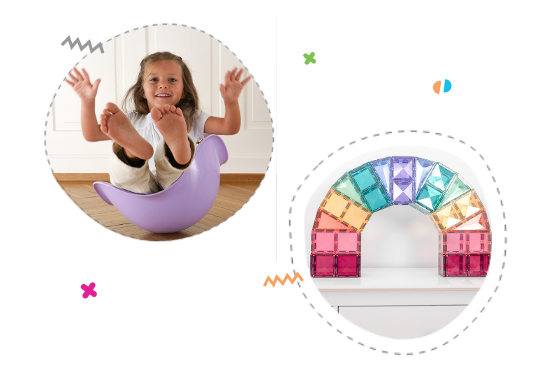 Zabawki do przedszkola, żłobka